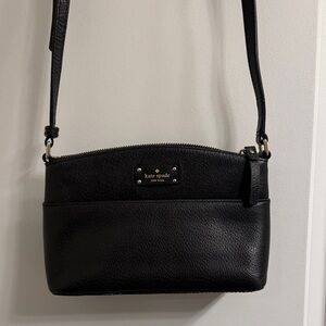 Kate Spade Classic Black Crossbody Bag